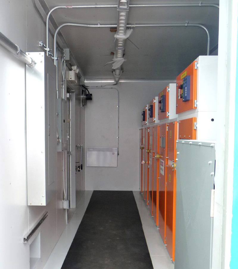 Containerized Power Distribution Center by IMG